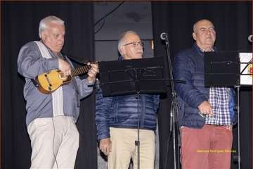 Concierto en Telde de los Parranderos y Punto (Foto Ildefonso Rodríguez)